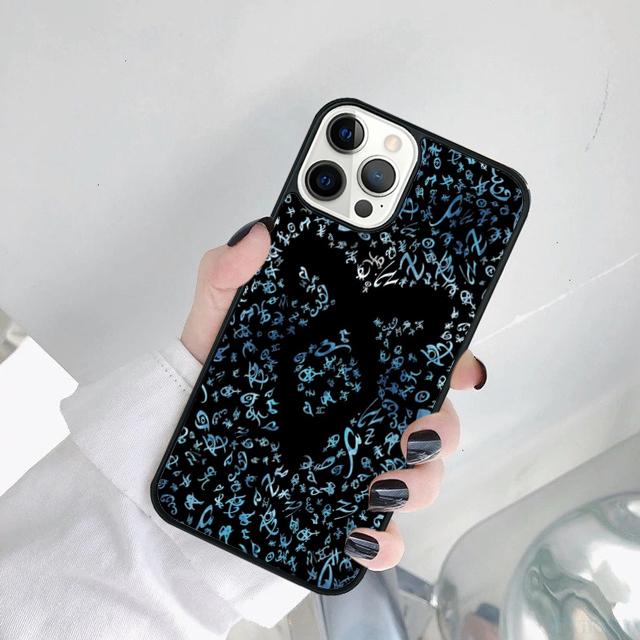 Shadowhunters Phone Case Cover For iPhone 17 Air 15 Pro MAX 16 Plus 14 11 12 13 Coque