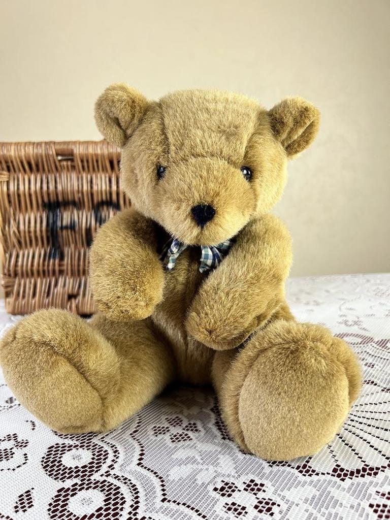 [USED] UK, British, Marks & Spencer, vintage teddy bear