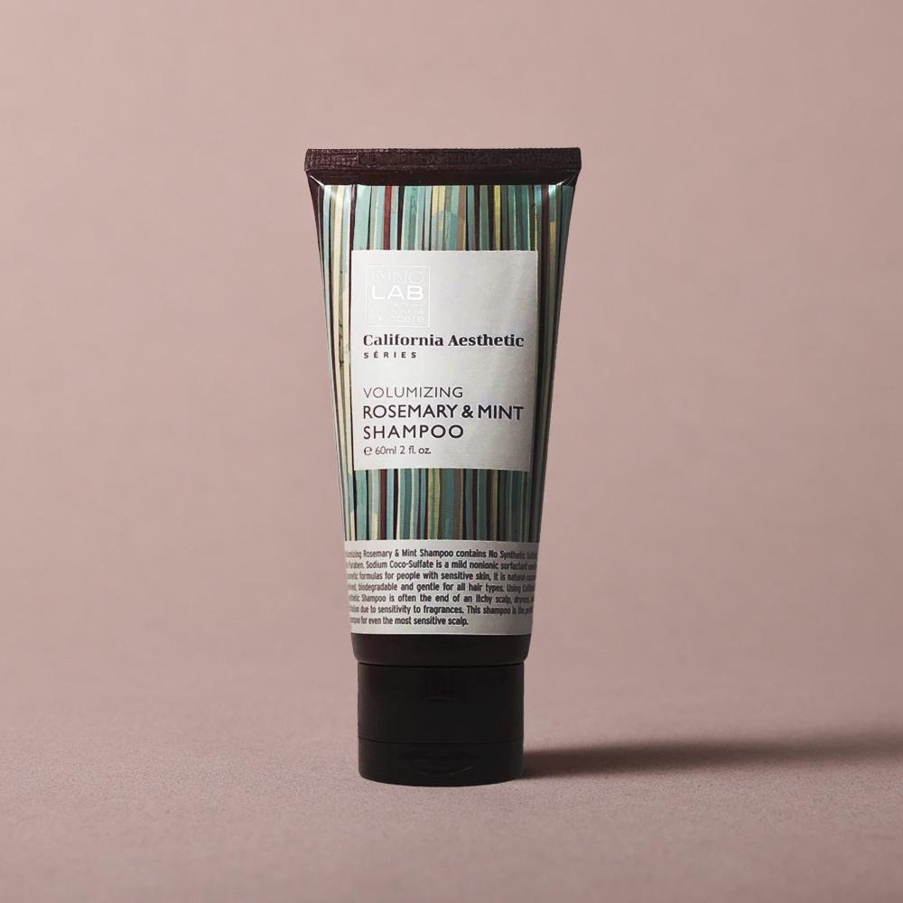 Volumizing Rosemary & Mint Shampoo 60ml