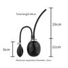 Car Air Bag Adapter Quick Intake Adapter Car Smoke Leak Detector Engine Air Intake Hose Air Drum Diagnostic Tool