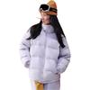 Skechers Colorful Down Jackets Unisex Stand Collar Moderate Other L423U080-NX