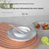 KOBACH Sky Cyan Bone China 16-Piece Dinnerware Set
