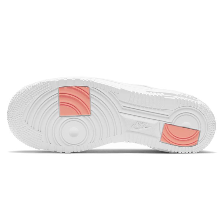 Nike Мужские кроссовки Air Force 1 Pixel Salmon Heel White Summit-White  Bright-Mango DH3860-100 купить недорого — выгодные цены, бесплатная  доставка, реальные отзывы с фото — Joom