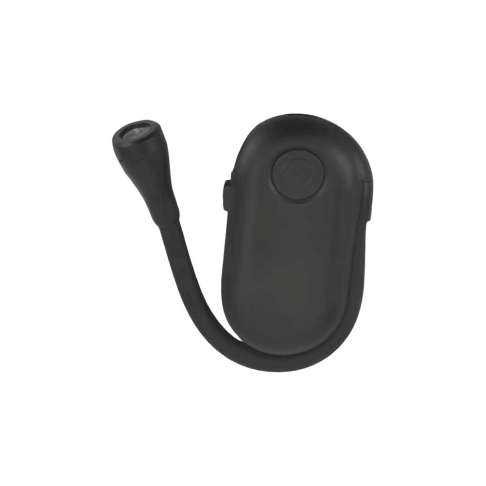 Rechargeable LED Book Light Dimmable Clip Light Portable Eye-care Light Book Reading