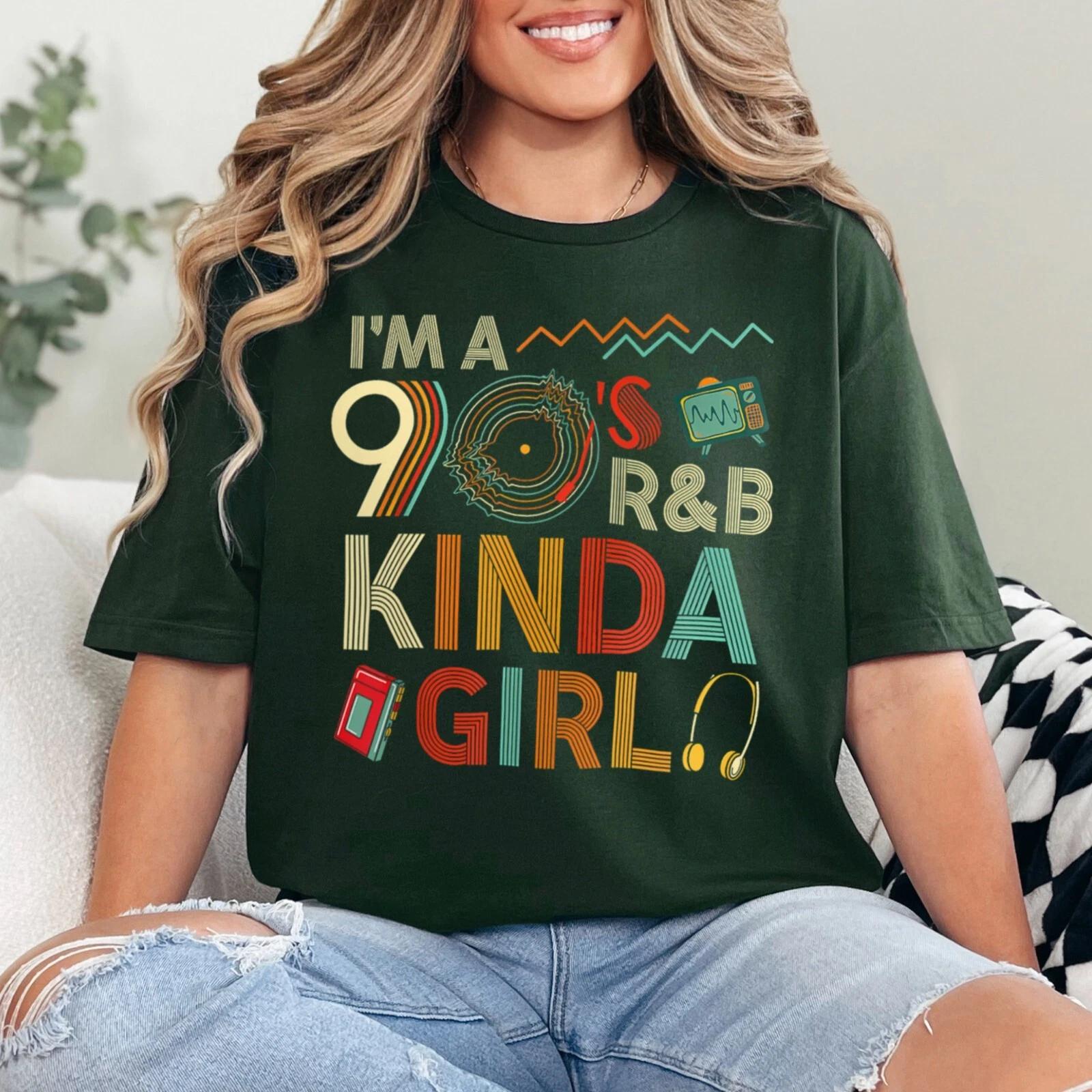 Vintage 90 S Kinda Girl Shirt, 90S Party Shirt, 90S Trip Shirt, 201584 3XL