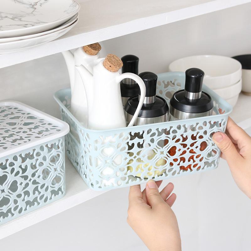 Creative Plastic Underwear Storage Box with Lid - Home Drawer Organizer for Bras and Panties