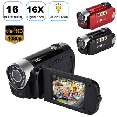 2,7-palcový LCD displej 16x digitálny zoom videokamera HD ručná digitálna kamera