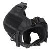 Dog Harness Pet Military Training Vest Harness Vest with Metal Buckle for Medium Large DogXL