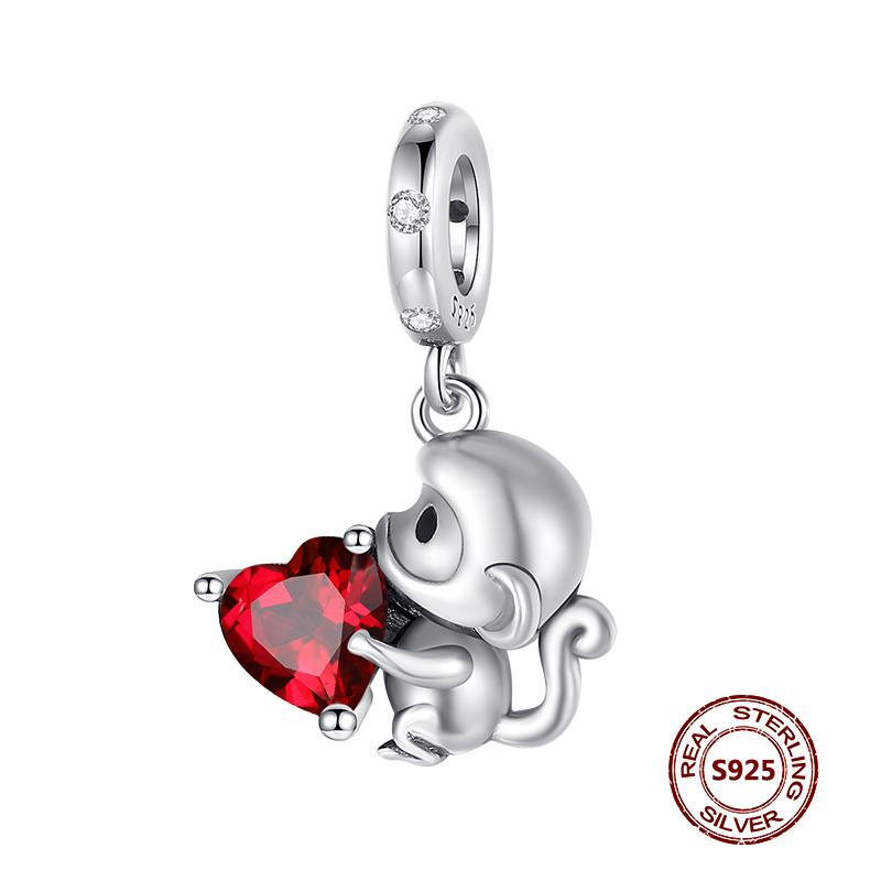 

Подходит для модных браслетов из стерлингового серебра 925 пробы Хамелеон Звезда Луна Подвески Черепаха Голубые глаза Бусины DIY Ювелирные изделия Подарок на Хэллоуин SJT332