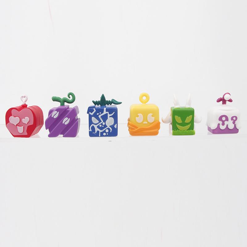 24 Styles Brook’s Devil Fruit Figurines - Game Merchandise Toys & Ornaments for Desktop or Car