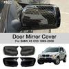 Door Mirror Cover Trim for BMW X5 E53 1999-2006 Car Exterior Styling Upgrade Accessories