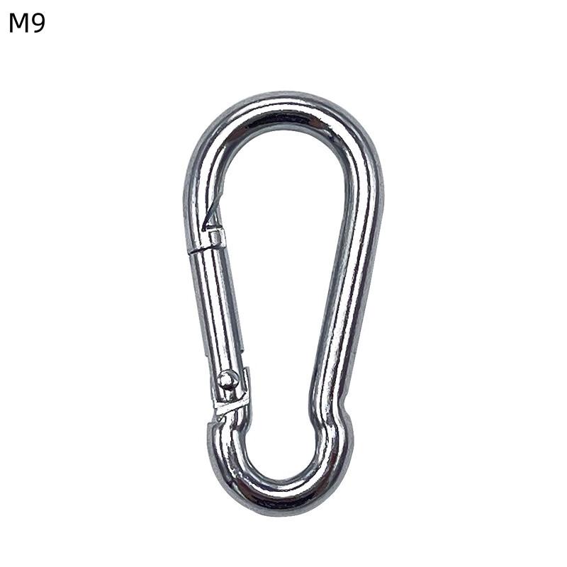 UOSU Galvanized Gourd-Shaped Spring Hook