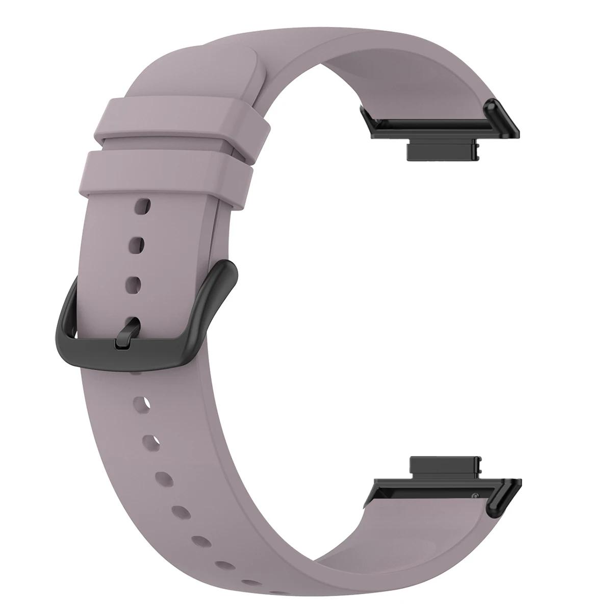 

Официальный силиконовый ремешок для Huawei Watch Fit 3/4/4Pro Браслет для смарт-часов Запасной браслет на запястье для Huawei Watch Fit2 Fit1 For Huawei Fit 4Pro