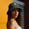 Unisex klobouk do deště L-Lando N-Norris Jarní pokrývka hlavy Skládací Venkovní rybářská čepice Boonie Hat Nápad na dárek