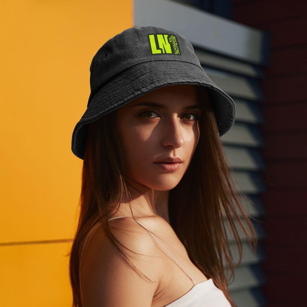 Unisex klobouk do deště L-Lando N-Norris Jarní pokrývka hlavy Skládací Venkovní rybářská čepice Boonie Hat Nápad na dárek