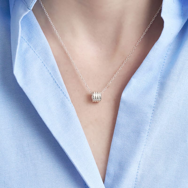 Archive:le [Silver 925]Screw Ball Necklace