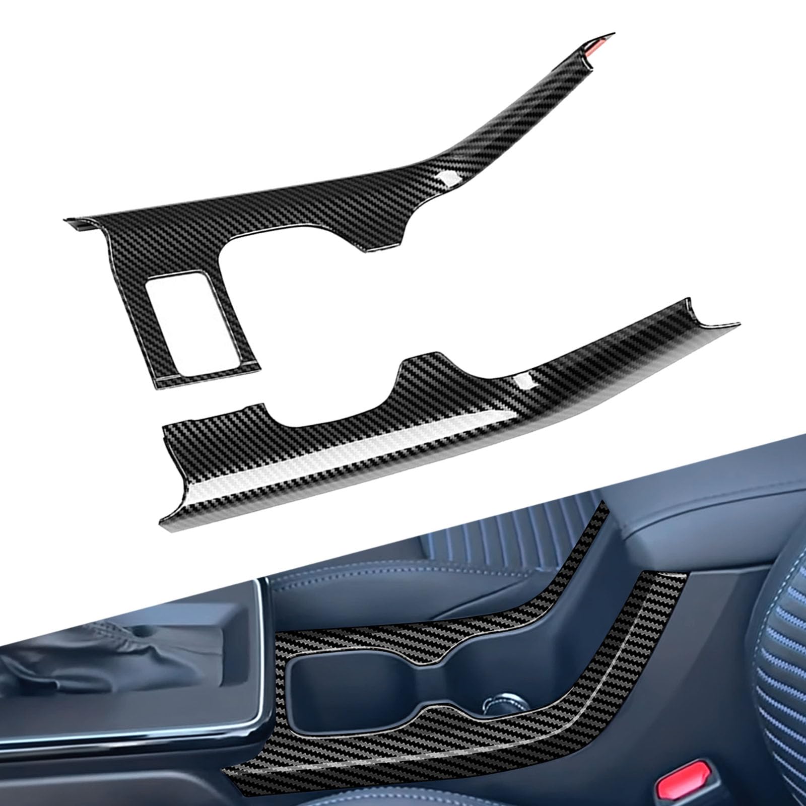 New Corolla Cross (10 Series) (May 2025 onwards) Cup Holder Surrounding Protection Panel, Central Control Cup Holder Panel, Compatible with ZVG13/ZVG1