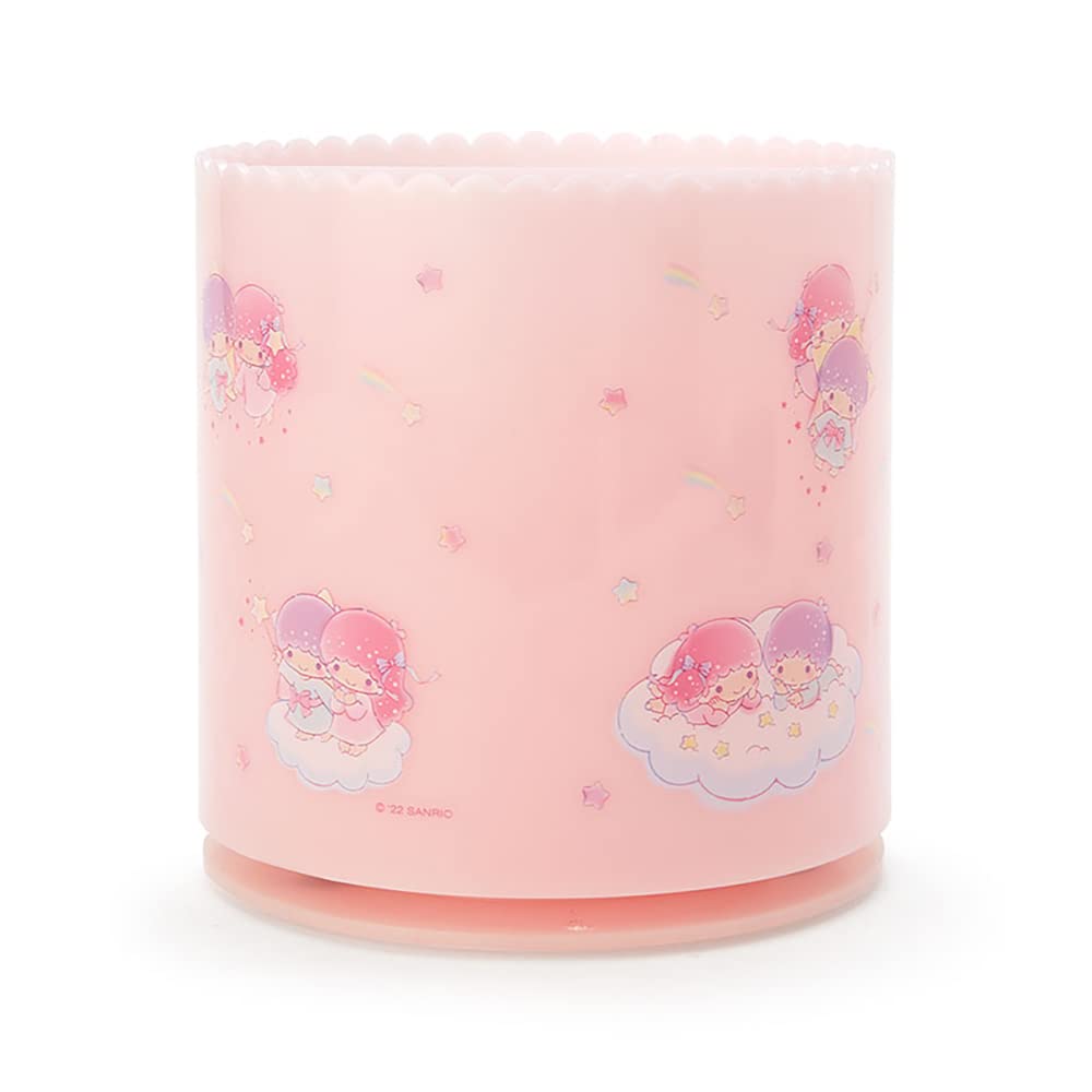 Sanrio Rotating Cosmetic Rack Little Twin Stars Kiki Lala LITTLE TWIN STARS Character 13 X 13 X 13 Cm 505447 SANRIO