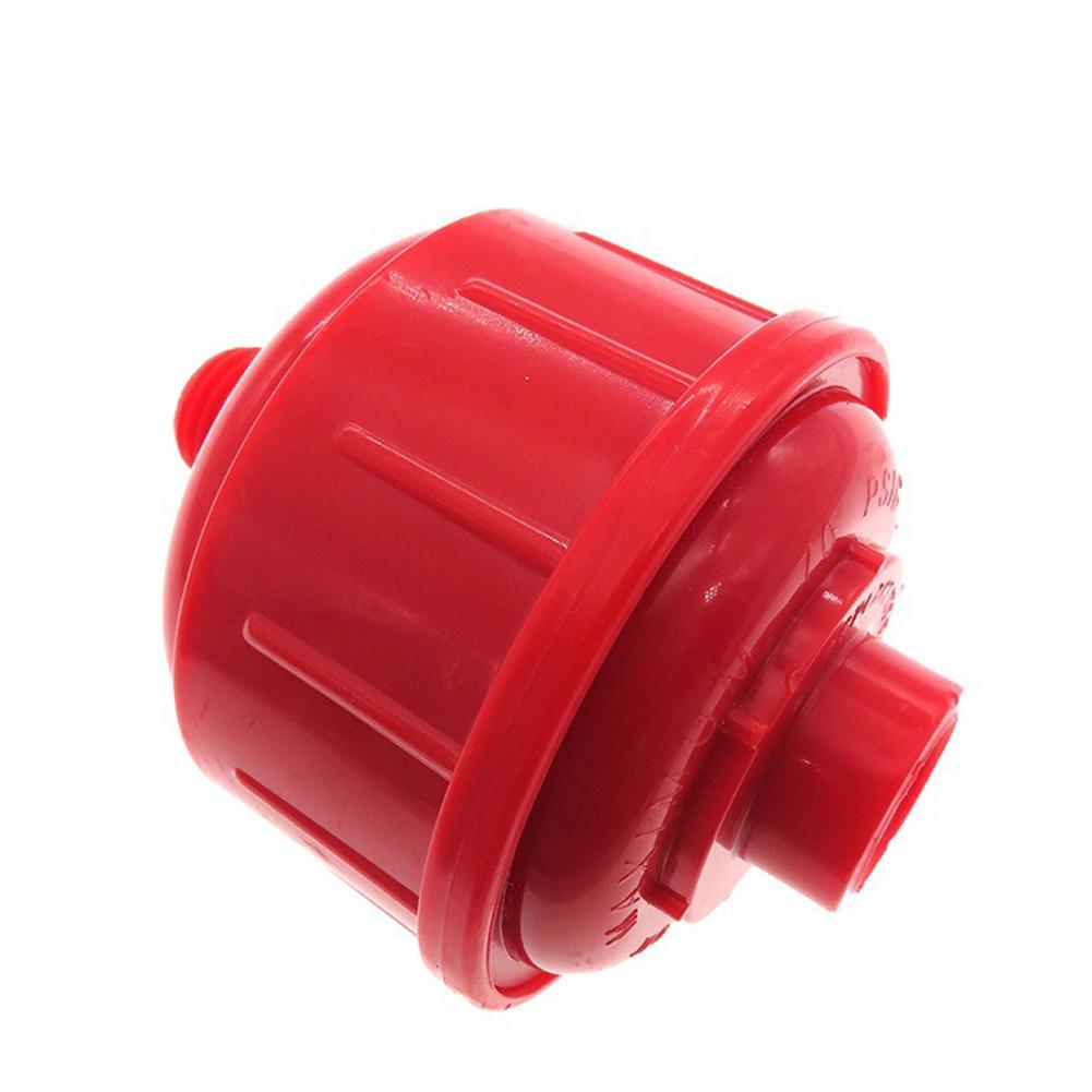 Werkzeug Luftfilter Rot 58*68mm Einweg Kunststoff 1Stück 70psi Luftfilter Druckluftwerkzeuge Öl- und Wasserabscheider Top-Qualität
