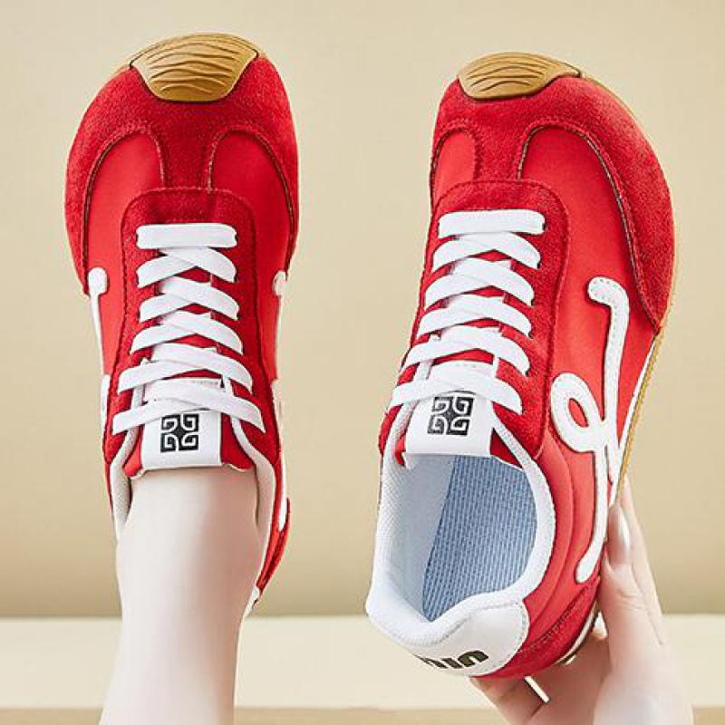 Fashion Spring Casual Shoes Women Outdoor Sports Shoes Breathable Running Shoes Comfortable Jogging Tennis Trainers Anti Slip Sneakers