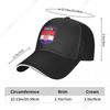 Croatia Flag Emblem Baseball Cap Sun Hat For Children sun hat Sports Cap Golf Men Women's