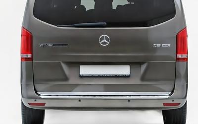 Mercedes-Benz Vito V-Class W447 - Listwa Chrom Chromowana Klapa