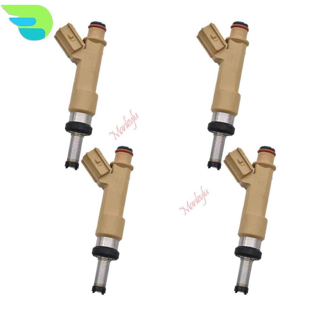 4/8pcs 23250-0T010 23250-0T020 23250-37010 23209-39145 Fuel Injector Nozzle For TOYOTA Corolla Auris Vios 2ZRFE ZRE15
