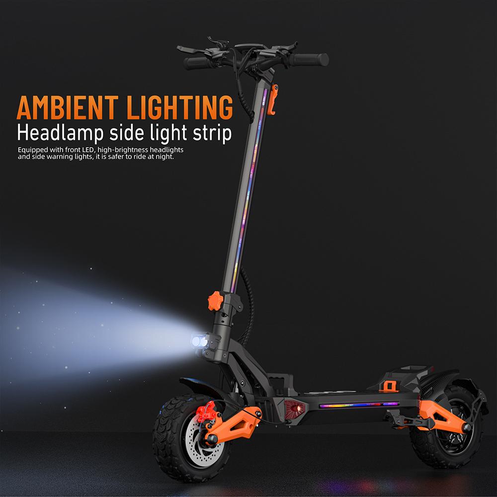 FREEBOY Dual Motor Off Road Electric Scooter Fat Tire 11 Inch Adult E Scooter US EU Warehouse Fast Shipping Foldable Escooter