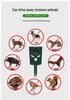 Solar Ultrasonic Animal Repeller: Infrared Cat & Dog Deterrent