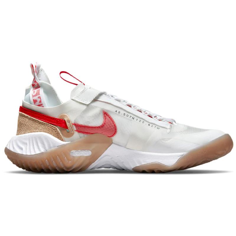 Air Jordan Delta Breathe 'White Habanero Red' Women's Jordan DN4234-162