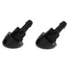 2Pcs Windshield Washer Nozzle For Renault Clio MK2 7700413545