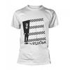 La T-shirt a righe bicolore unisex per adulti The Selecter