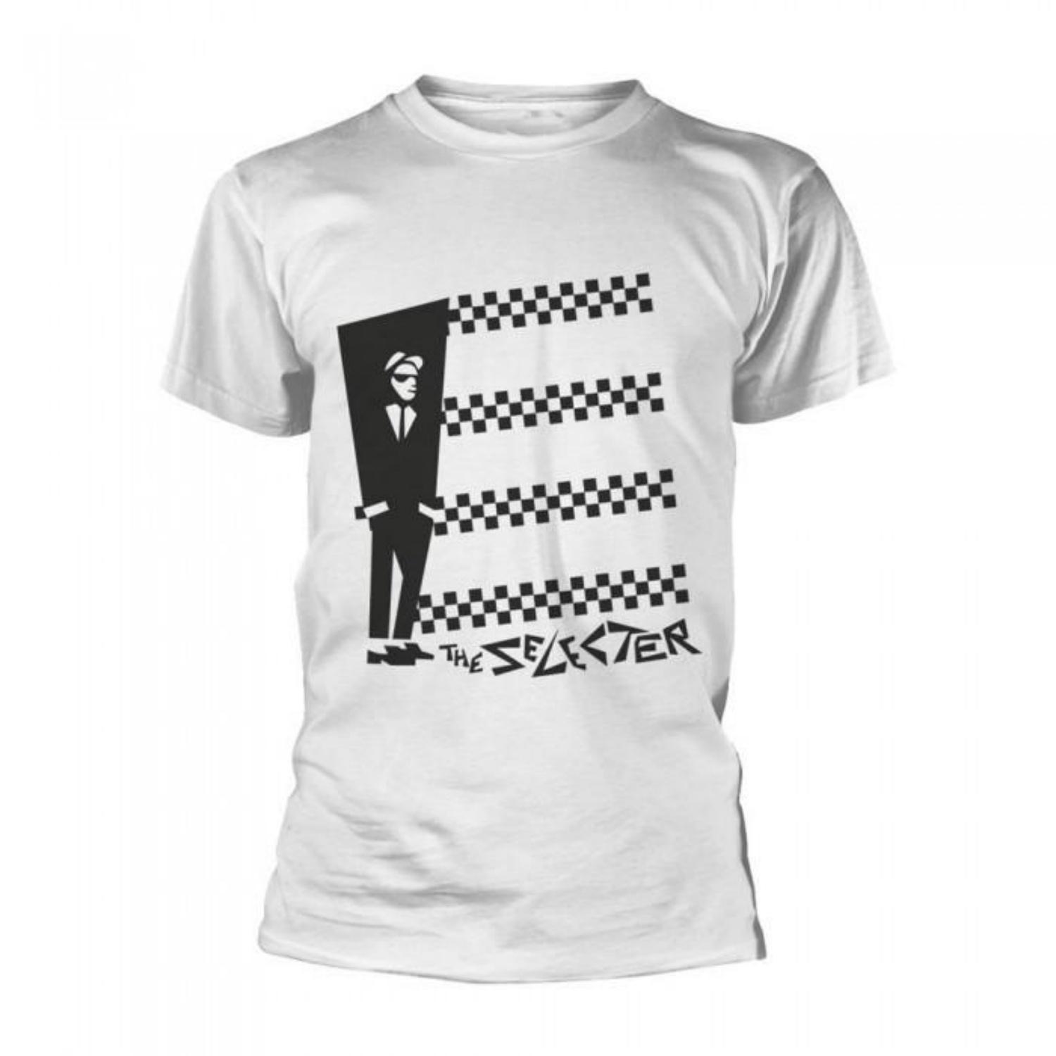 The Selecter Unisex Adult Two Tone Striped T-Shirt S