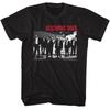 Reservoir Dogs Movie Let Go To Work B W Criminals In Alley Men T Shirt