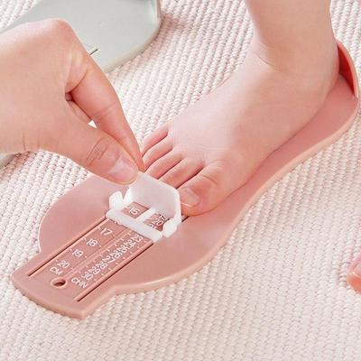 Baby Foot Ruler Kids Foot Length Measuring Device Children Shoes Calculator For Toddler Infant Shoes Fittings Gauge Tools