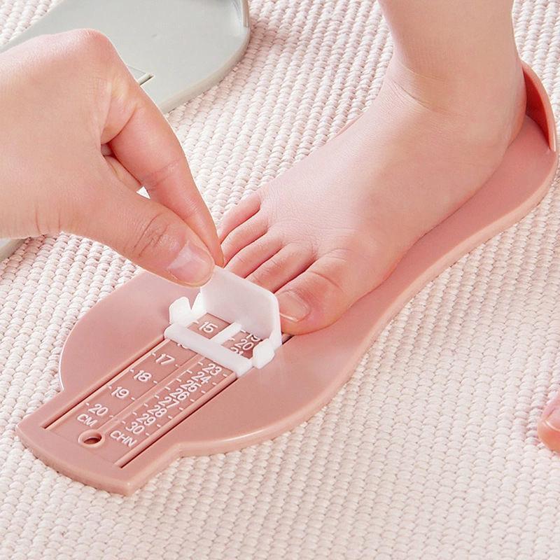 Baby Foot Ruler Kids Foot Length Measuring Device Children Shoes Calculator For Toddler Infant Shoes Fittings Gauge Tools