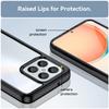 Phone Case for Honor 70 Lite 5G/Play 30 5G/X8 5G/X6 4G/Play6C 4G/X8a 4G/X6s 4G,TPU+Acrylic Clear Back Cover