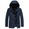 Men's New Large Size Cotton Coat, Loose Thickened Cotton Jacket Top, Winter Men's Thick Single-piece Cotton Coat