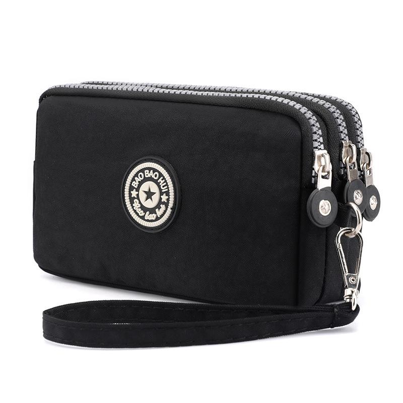 2024 Women's Mini Canvas Wristlet Bag & Coin Purse