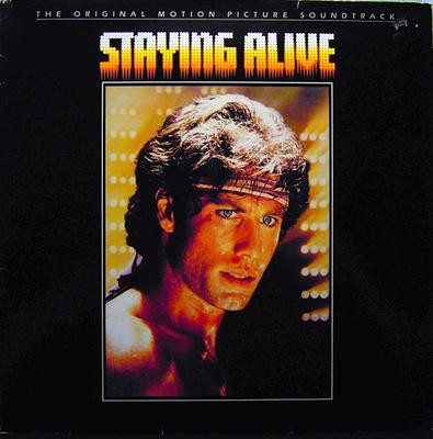 LP Record VARIOUS - Staying Alive (The Original Motion  8132691 RSO 1983 Germany Pop Used