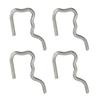 Convenient Replacement Part Pipe Clip Set 1379930 Fuels Injectors Custom Connect Leaks Off Pipe Rail Clip Clip Set 4pcs