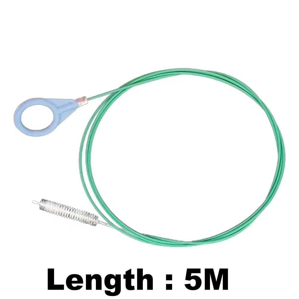 3m/5m Car Drain Dredge Cleaning Brush Auto Sunroof Drain Hole Clog Brush Long Hoses Cleaning Tool Universal Drain Pipe Cleaner