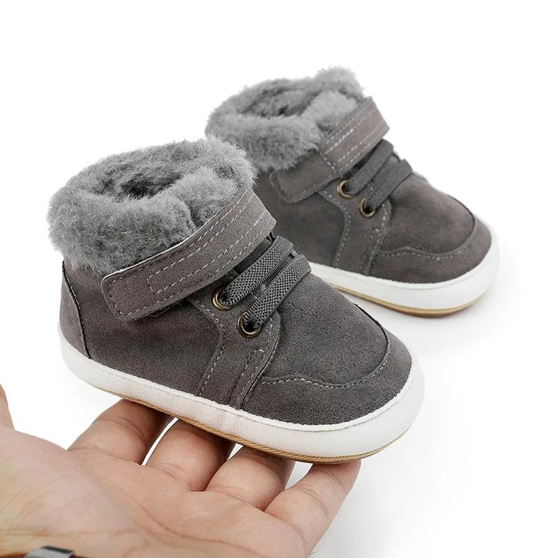 Babyschuhe Kleinkindschuhe Winterschuh für Mädchen Stiefelette Lässiger Sneaker für Jungen Kdis Kinderschuhe Junge Zapatos Bebe Niña 2024