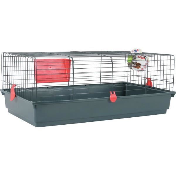 Klec - Zolux - Classic 100 - Červená - Plast a kov - 100 cm