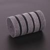 Fiber Polishing Wheel Kit, Round Head Installation Point, Compatible with Disc Sander and Bench Grinder, Suitable for Desktop Polisher