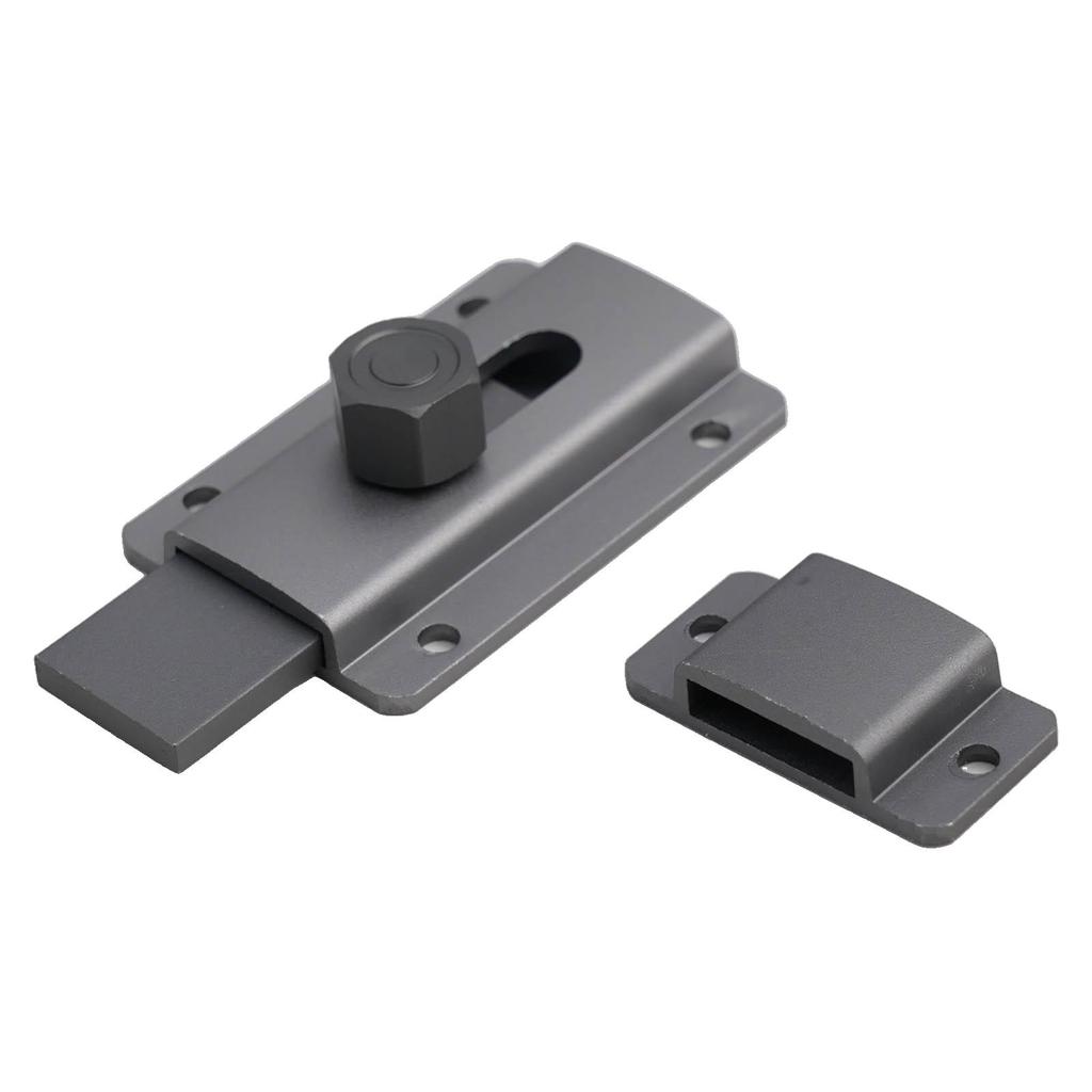 For Home Bedrooms Aluminum Alloy Lock For Home Security 7.6cmx3.2cm 2.99inchx1.26inch Exquisite Concise Appearance