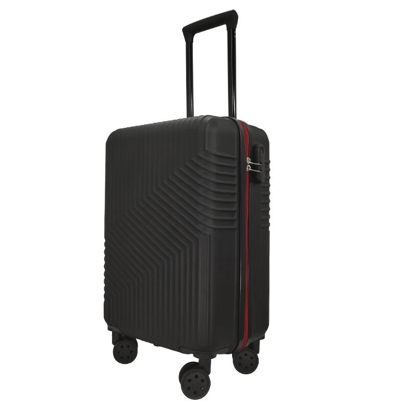 

WRC W-X008 Classic Stripe Spinner Luggage 20 inch