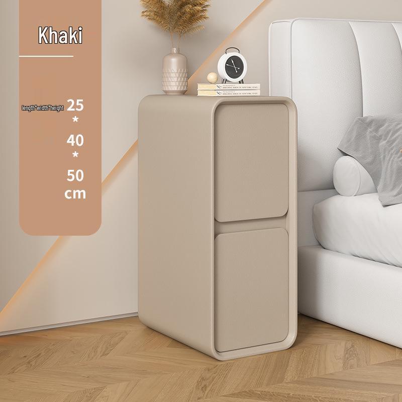 Comodino Moderno Minimalista Ultra-Stretto