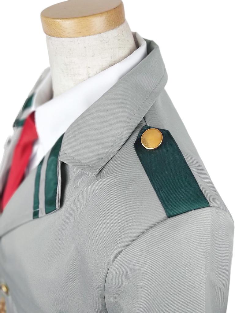 My Hero Academia Cosplay Uniform Costume for Halloween Size [ENDIANDUO] (Boys' Uniform, M)