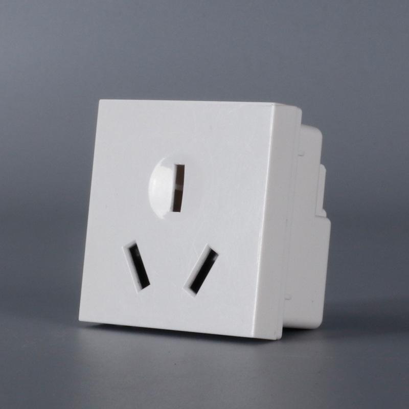 

Європейський Стандарт DIY Багатофункціональний Модуль Розетки Живлення змінного струму Типу 45